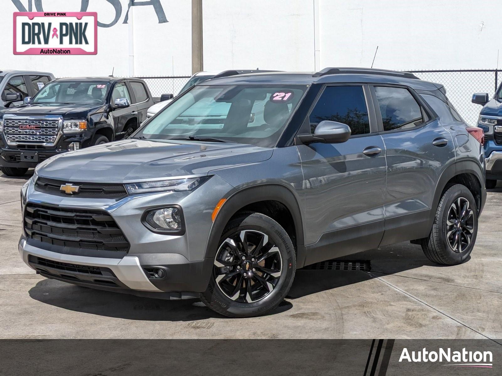 2021 Chevrolet Trailblazer Vehicle Photo in MIAMI, FL 33172-3015