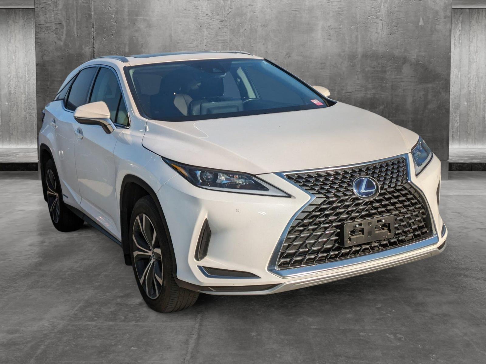 2021 Lexus RX 450h Vehicle Photo in Rockville, MD 20852