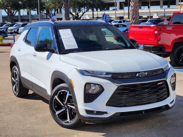 2021 Chevrolet Trailblazer Vehicle Photo in SUGAR LAND, TX 77478-0000