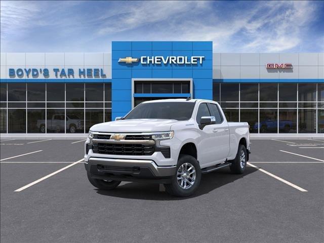 2025 Chevrolet Silverado 1500 Vehicle Photo in ROXBORO, NC 27573-6143