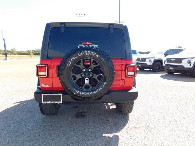 2021 Jeep Wrangler Vehicle Photo in Weatherford, TX 76087