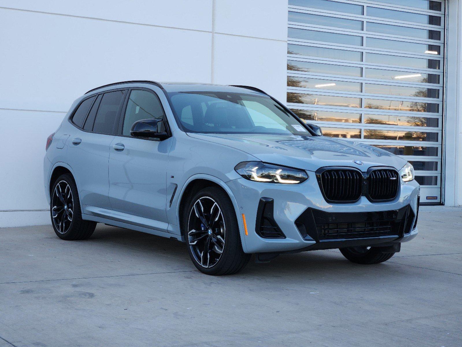 2024 BMW X3 M40i Vehicle Photo in PLANO, TX 75024