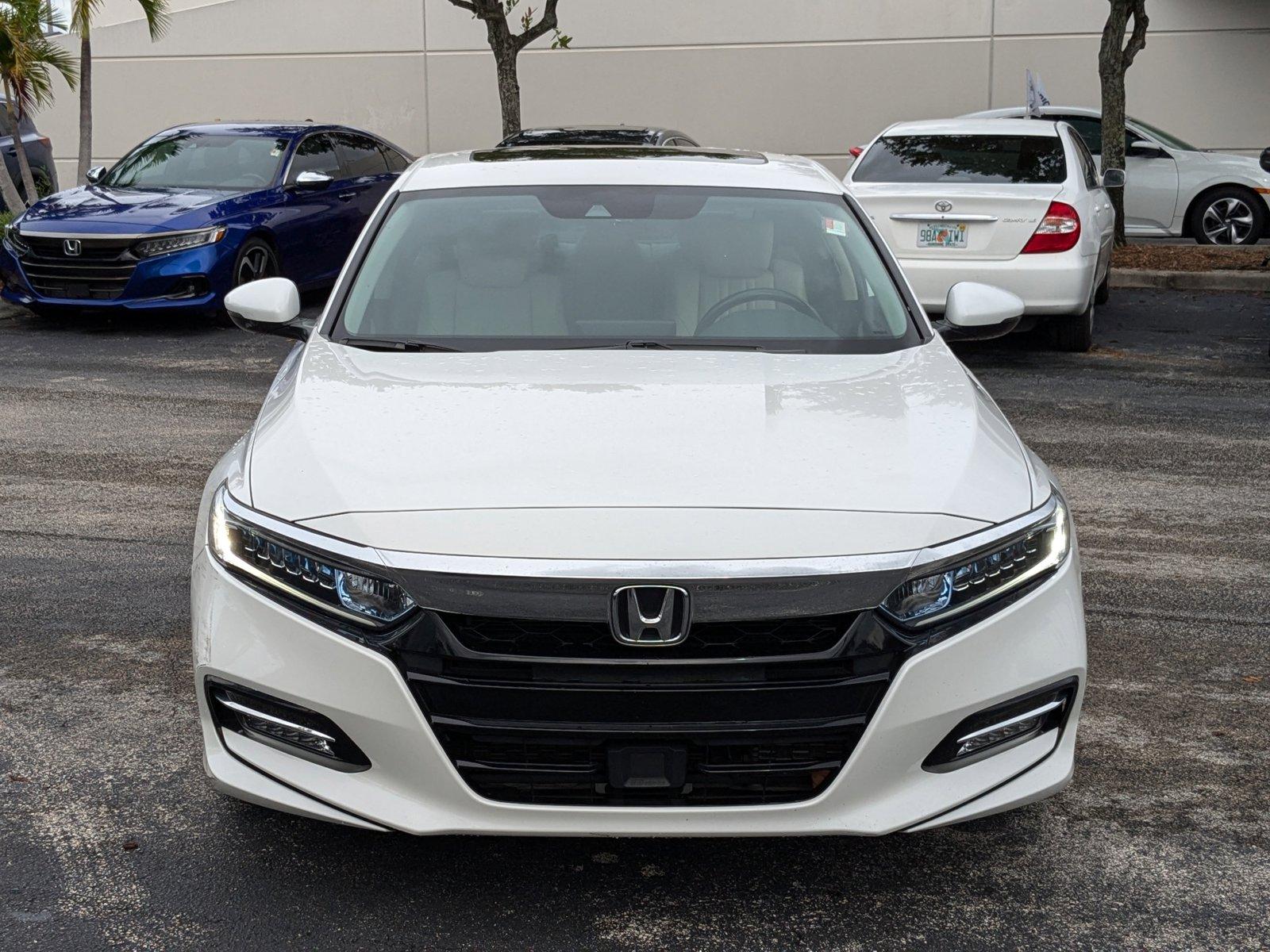 2020 Honda Accord Hybrid Vehicle Photo in Miami, FL 33015