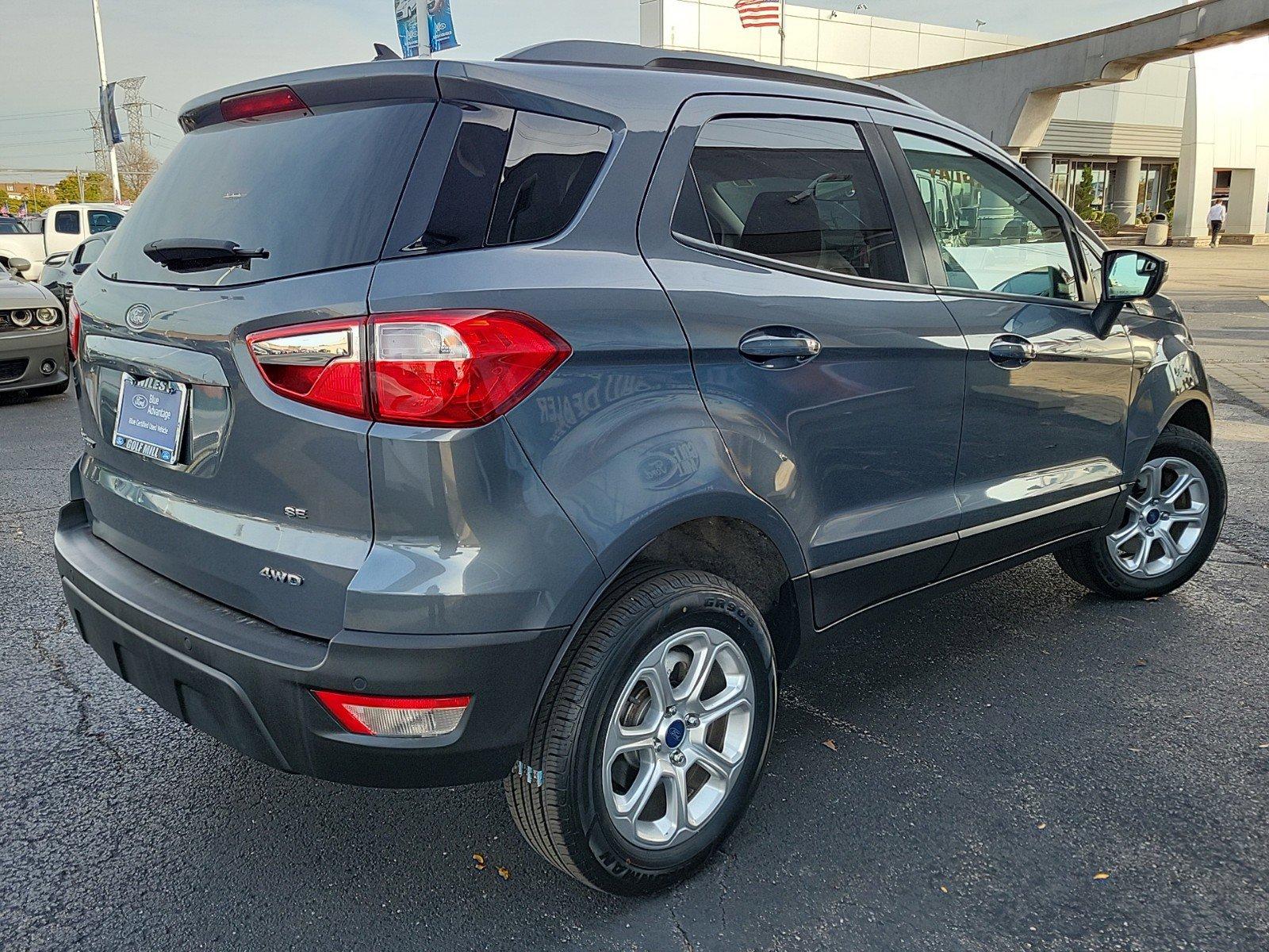 2018 Ford EcoSport Vehicle Photo in Saint Charles, IL 60174