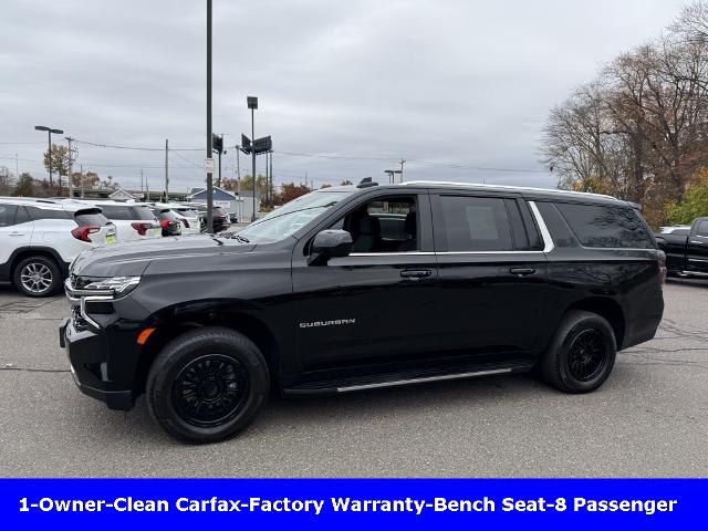 2023 Chevrolet Suburban Vehicle Photo in CHICOPEE, MA 01020-5001