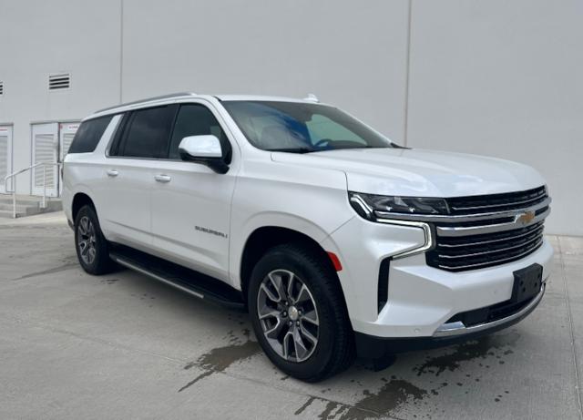 2022 Chevrolet Suburban Vehicle Photo in WEATHERFORD, TX 76087