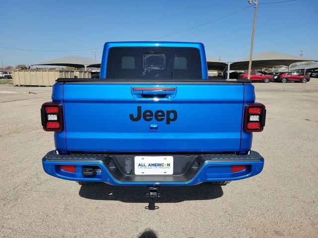 2022 Jeep Gladiator Vehicle Photo in MIDLAND, TX 79703-7718