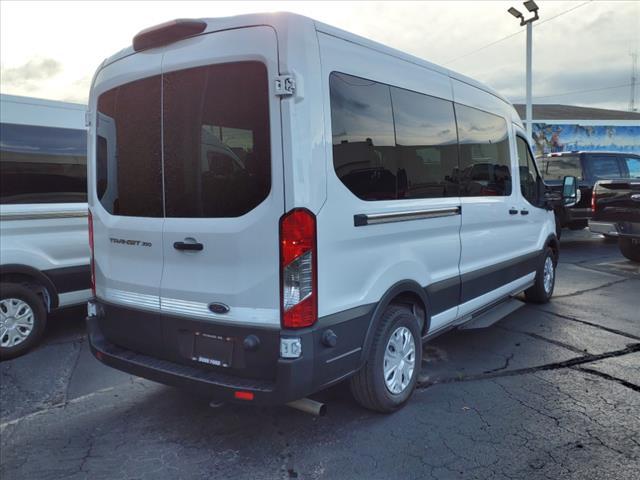 Used 2023 Ford Transit Passenger Van XL with VIN 1FBAX2C88PKB36599 for sale in Stigler, OK