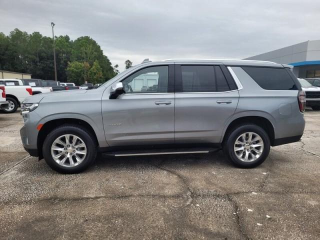 Certified 2023 Chevrolet Tahoe Premier with VIN 1GNSKSKD1PR521420 for sale in Kingsland, GA