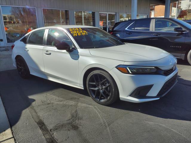 2023 Honda Civic Sedan Vehicle Photo in TARENTUM, PA 15084-1435