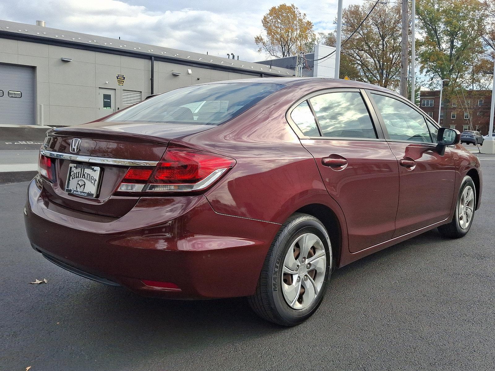 2015 Honda Civic Sedan Vehicle Photo in Harrisburg, PA 17111