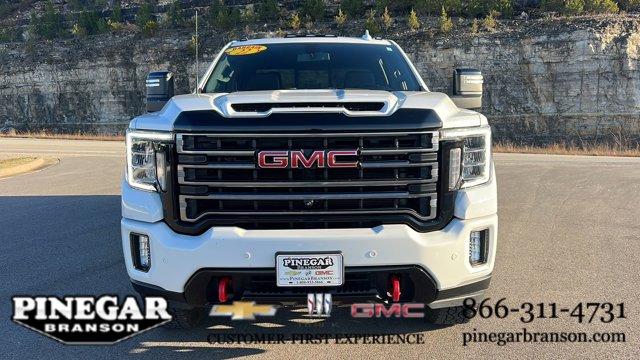 Used 2022 GMC Sierra 2500HD AT4 with VIN 1GT49PE72NF291403 for sale in Branson, MO