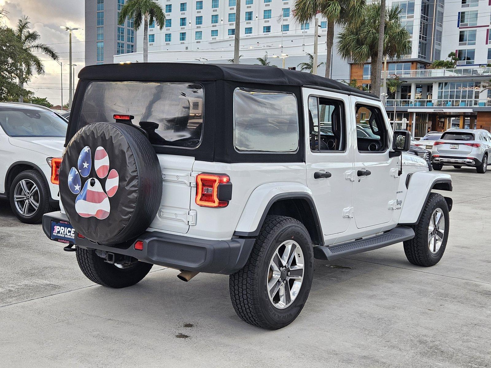 2018 Jeep Wrangler Unlimited Vehicle Photo in Margate, FL 33063