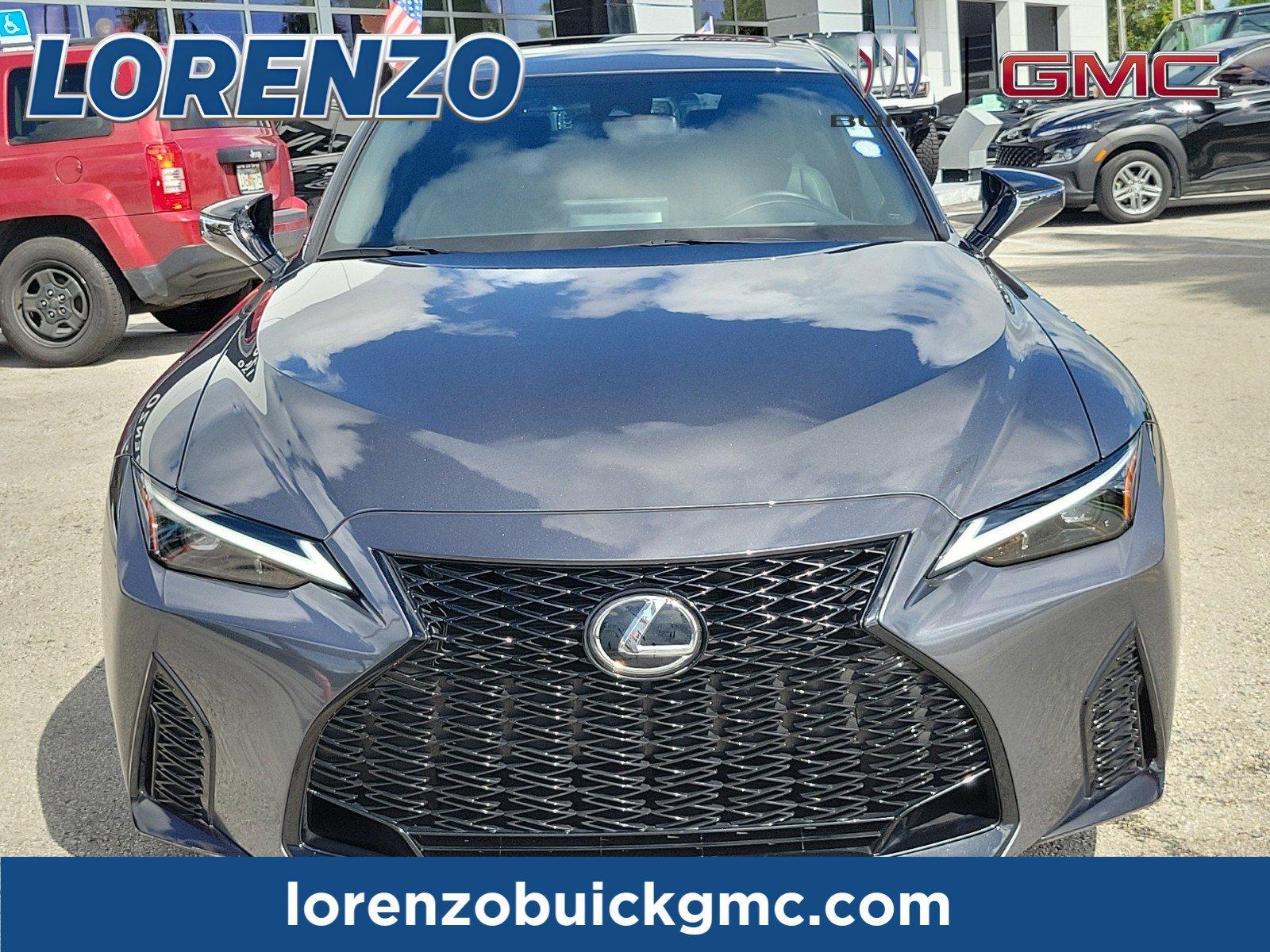 Used 2024 Lexus IS 350 F SPORT DESIGN with VIN JTHBZ1B27R5076221 for sale in Homestead, FL