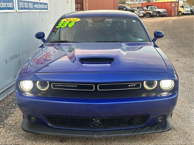 2022 Dodge Challenger Vehicle Photo in DUNN, NC 28334-8900