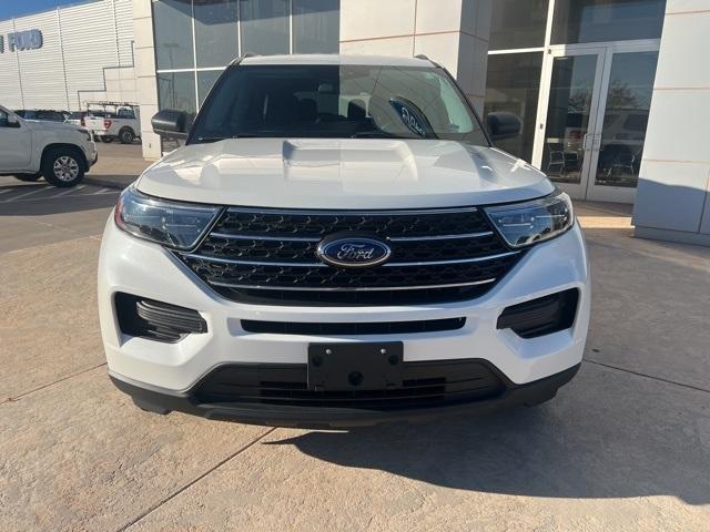 2022 Ford Explorer Vehicle Photo in Winslow, AZ 86047-2439