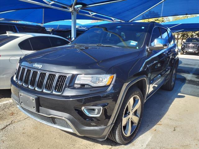 2015 Jeep Grand Cherokee Vehicle Photo in DENTON, TX 76210-9321