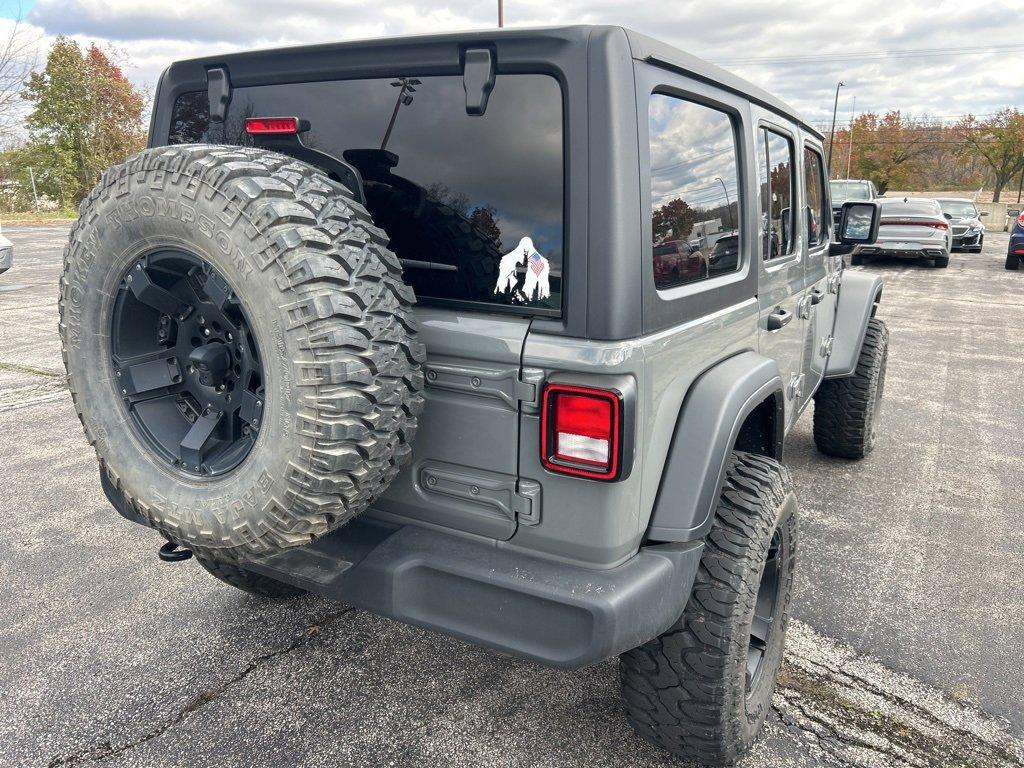 2023 Jeep Wrangler Vehicle Photo in AKRON, OH 44320-4088