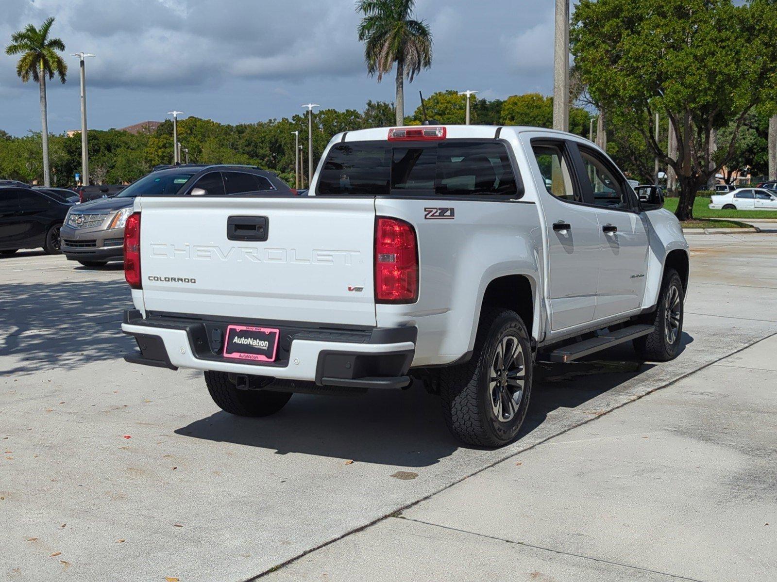 2022 Chevrolet Colorado Vehicle Photo in Pembroke Pines, FL 33027