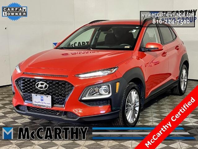 Used 2020 Hyundai Kona SEL with VIN KM8K22AA8LU572500 for sale in Kansas City