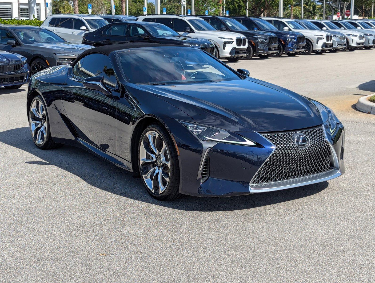 2021 Lexus LC 500 Vehicle Photo in Delray Beach, FL 33444