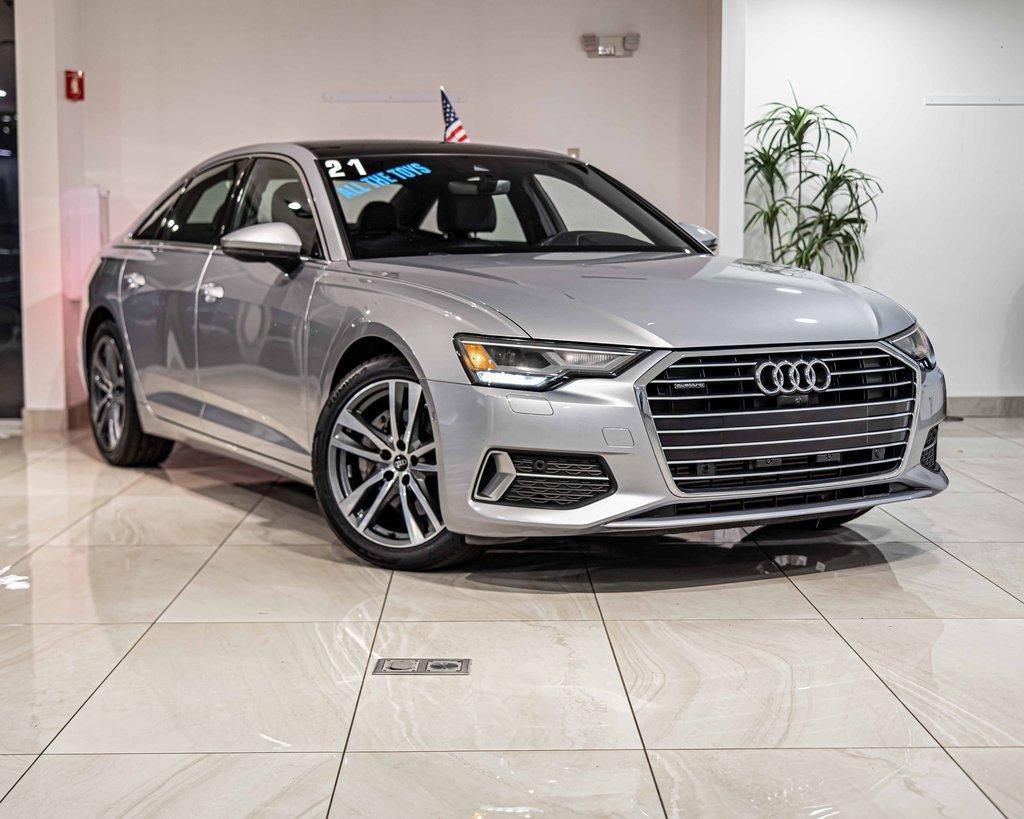 2021 Audi A6 Vehicle Photo in Saint Charles, IL 60174