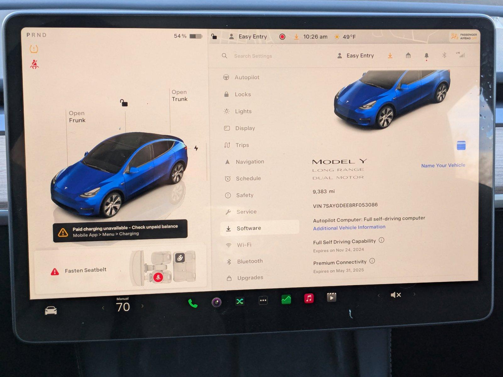 2024 Tesla Model Y Vehicle Photo in Spokane Valley, WA 99206