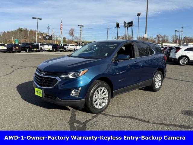 2021 Chevrolet Equinox Vehicle Photo in CHICOPEE, MA 01020-5001