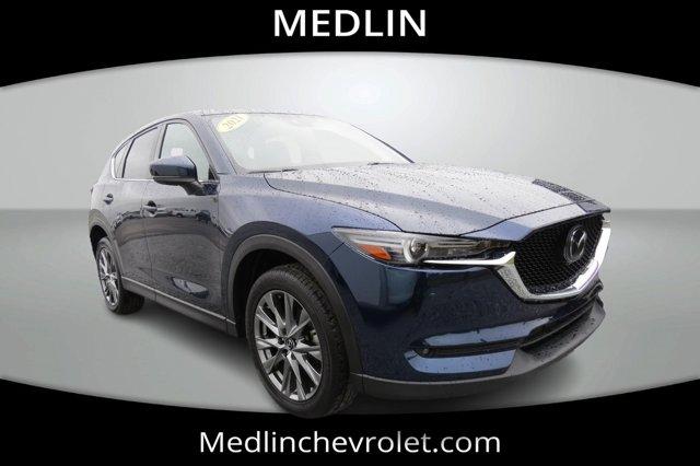 Used 2021 Mazda CX-5 Signature with VIN JM3KFBEY0M0452626 for sale in Ayden, NC