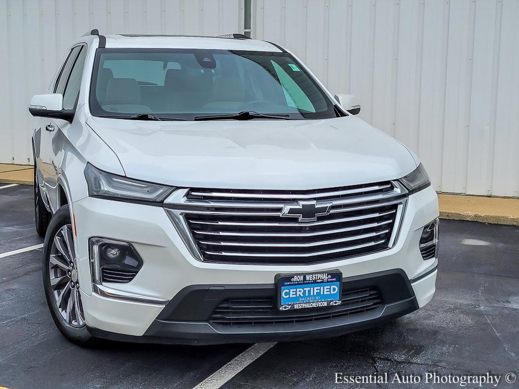 2022 Chevrolet Traverse Vehicle Photo in AURORA, IL 60503-9326