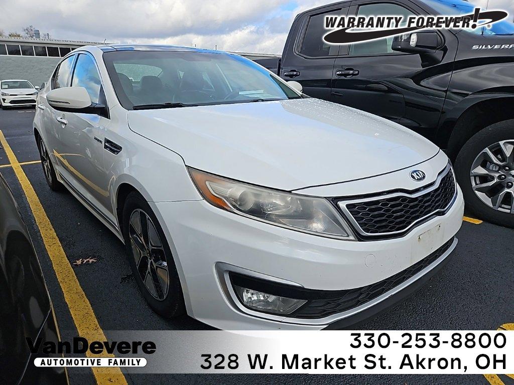 2013 Kia Optima Hybrid Vehicle Photo in AKRON, OH 44303-2185