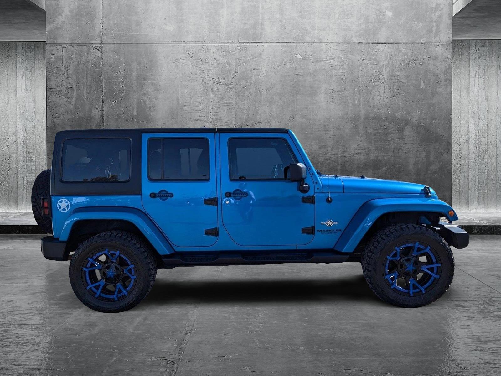 2014 Jeep Wrangler Unlimited Vehicle Photo in PEORIA, AZ 85382-3715