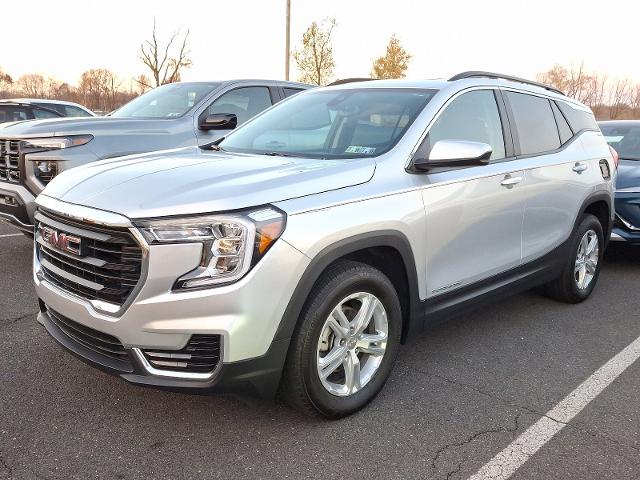 2022 GMC Terrain Vehicle Photo in TREVOSE, PA 19053-4984