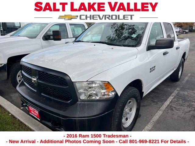 2016 Ram 1500 Vehicle Photo in WEST VALLEY CITY, UT 84120-3202