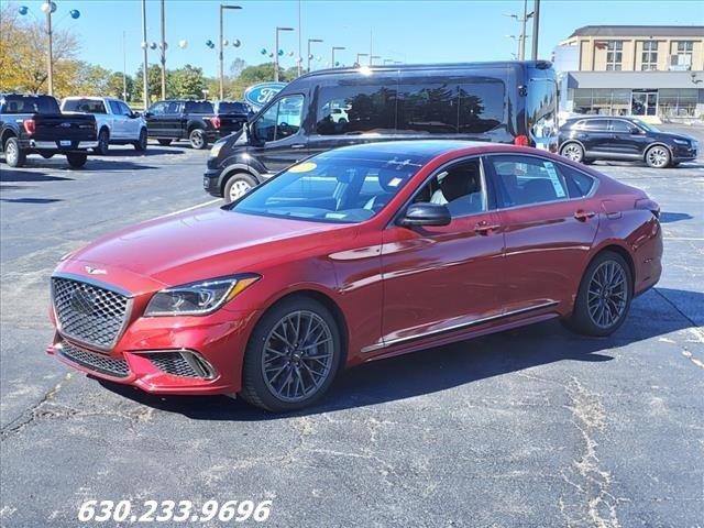 2020 Genesis G80 Vehicle Photo in Saint Charles, IL 60174