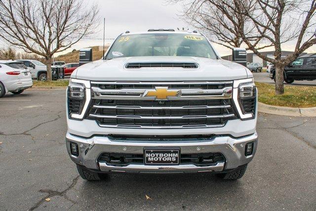 2025 Chevrolet Silverado 2500 HD Vehicle Photo in MILES CITY, MT 59301-5791