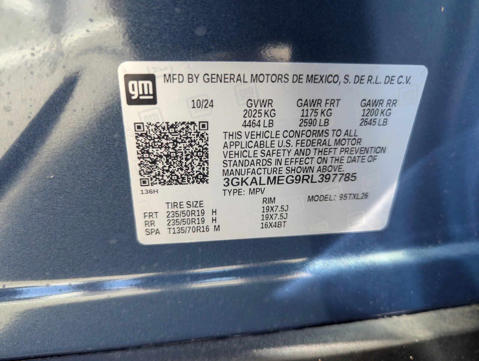 2024 GMC Terrain Vehicle Photo in CORPUS CHRISTI, TX 78412-4902