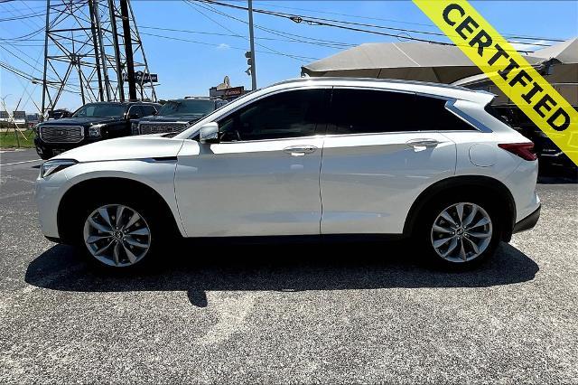 2021 INFINITI QX50 Vehicle Photo in San Antonio, TX 78230