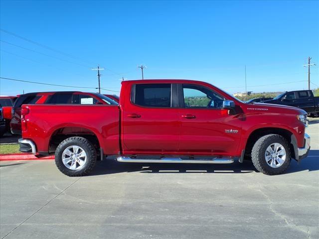 2022 Chevrolet Silverado 1500 LTD Vehicle Photo in ELGIN, TX 78621-4245