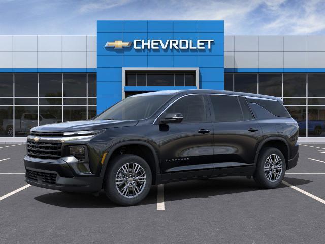 2024 Chevrolet Traverse Vehicle Photo in GREENACRES, FL 33463-3207