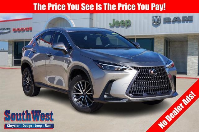 2023 Lexus NX 350 Vehicle Photo in Cleburne, TX 76033