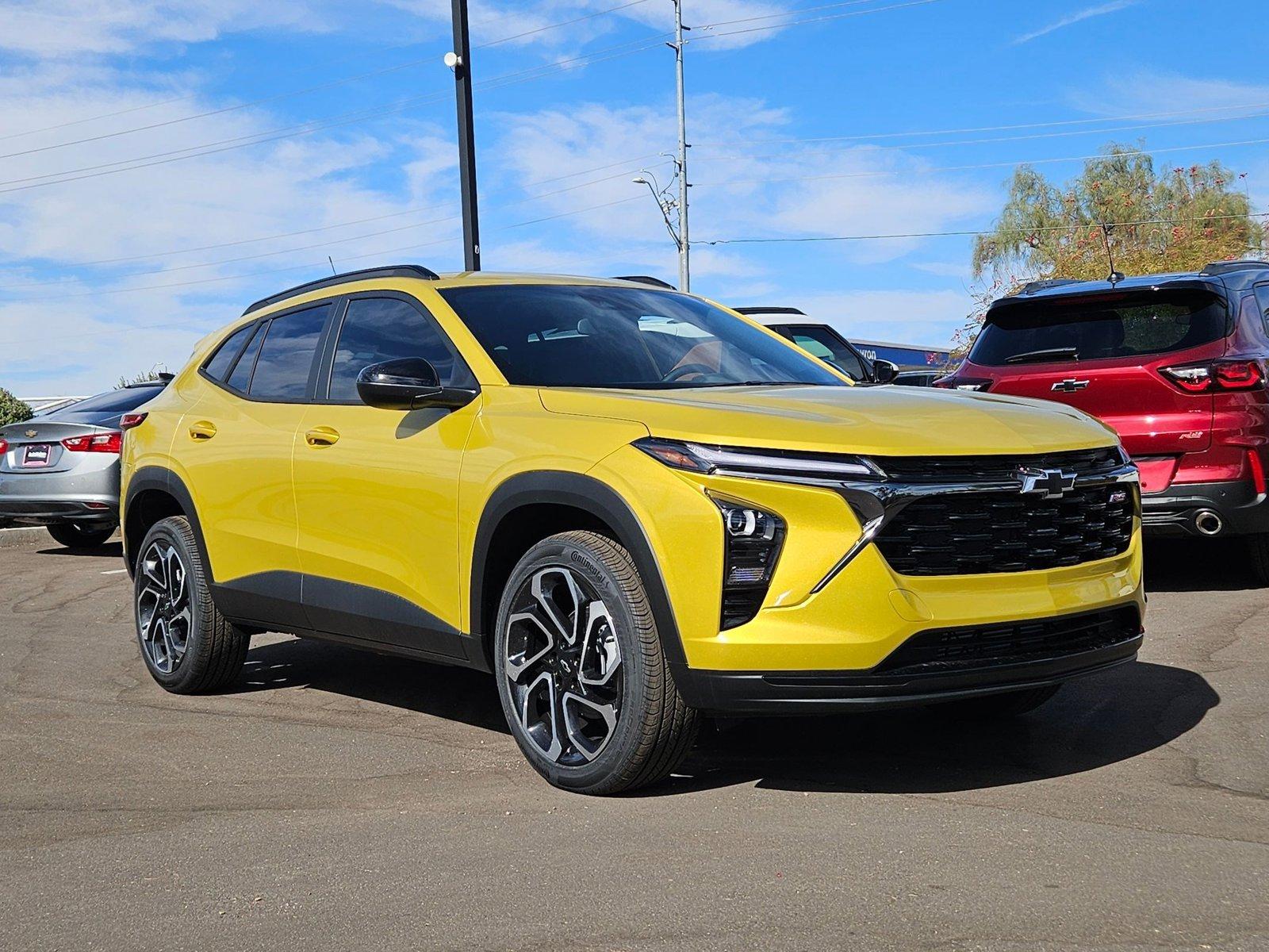 2025 Chevrolet Trax Vehicle Photo in PEORIA, AZ 85382-3715