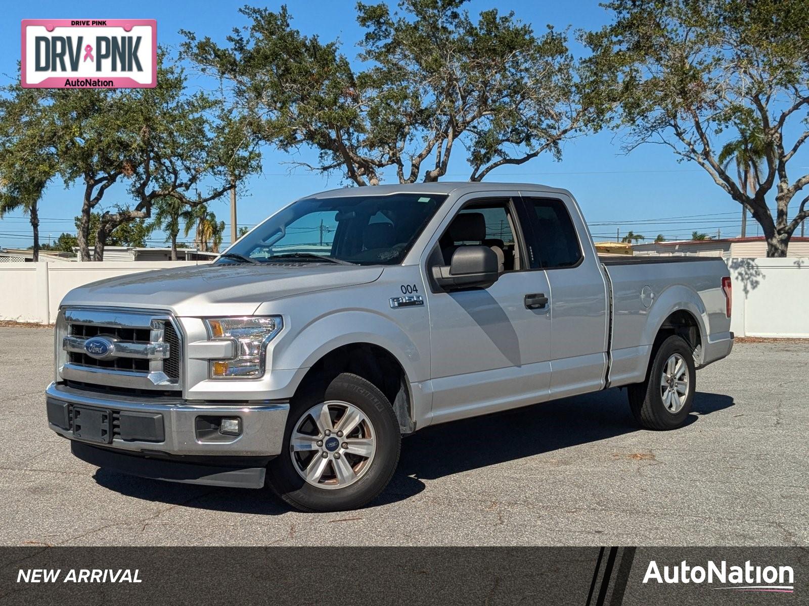 2017 Ford F-150 Vehicle Photo in St. Petersburg, FL 33713