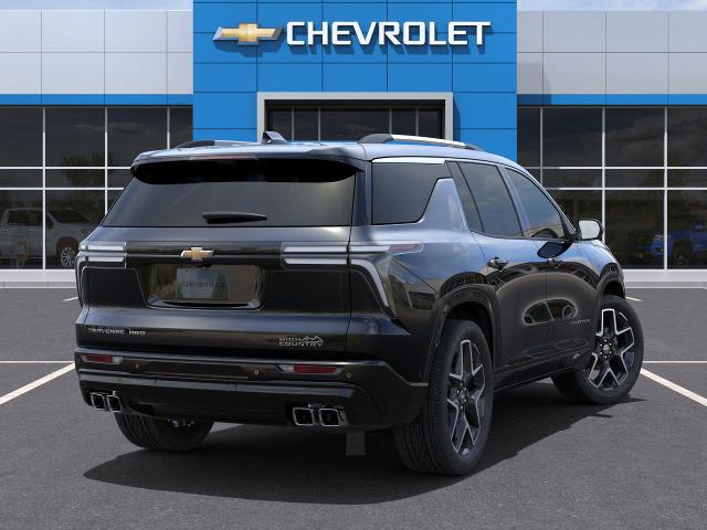 2025 Chevrolet Traverse Vehicle Photo in PEMBROKE PINES, FL 33024-6534