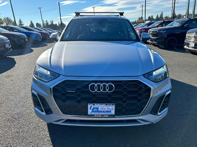 Used 2023 Audi Q5 Premium Plus with VIN WA1EAAFY3P2062930 for sale in Kirkland, WA