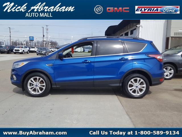 2018 Ford Escape Vehicle Photo in ELYRIA, OH 44035-6349
