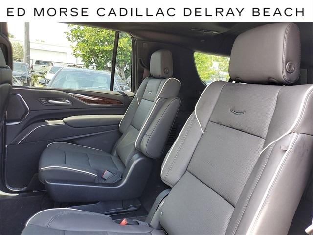 2024 Cadillac Escalade ESV Vehicle Photo in DELRAY BEACH, FL 33483-3294