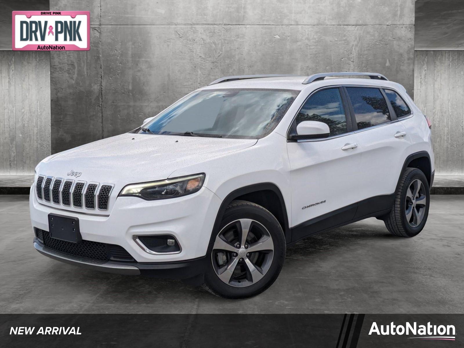 2020 Jeep Cherokee Vehicle Photo in Spokane Valley, WA 99206