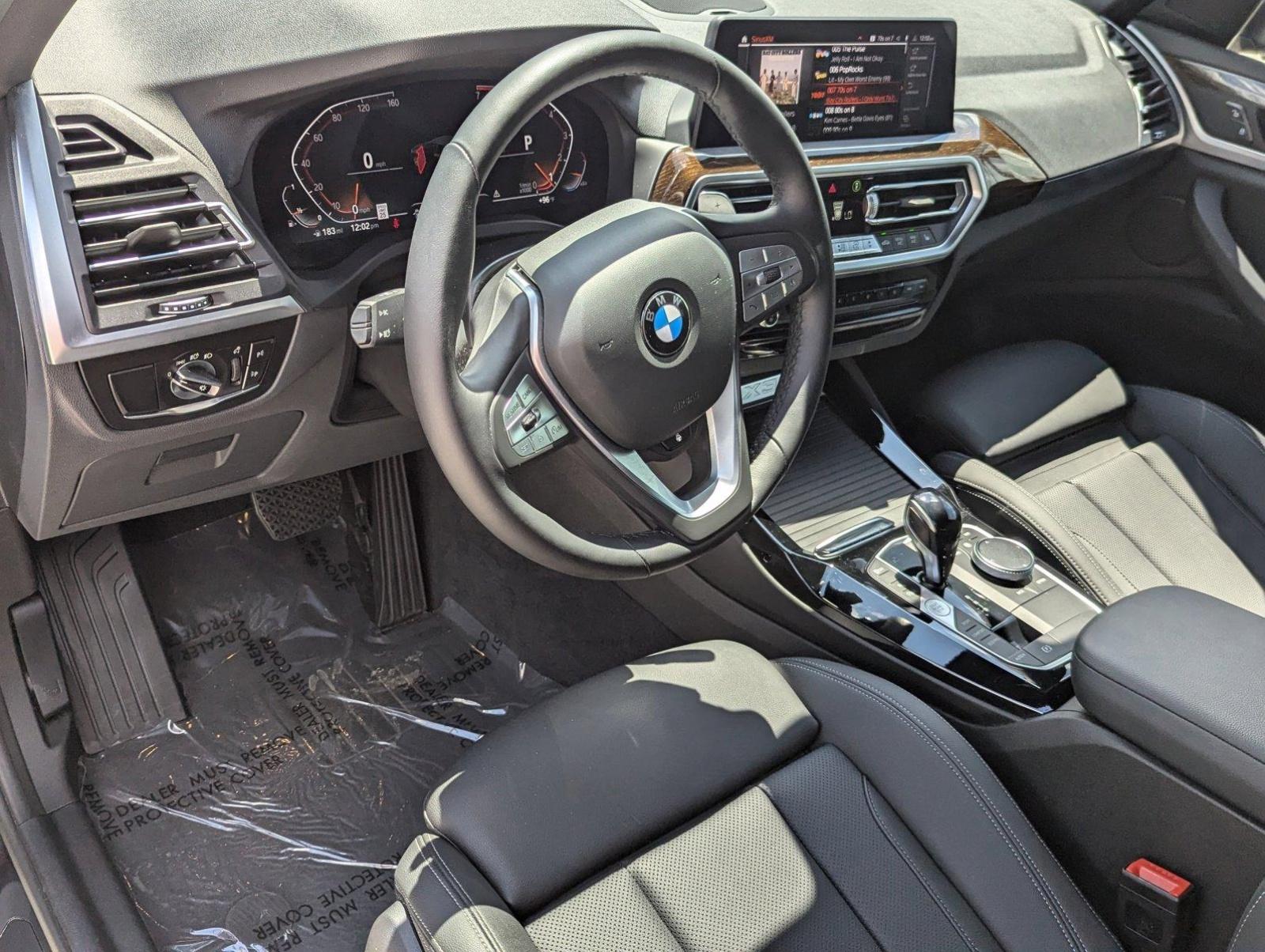 2023 BMW X3 sDrive30i Vehicle Photo in Delray Beach, FL 33444