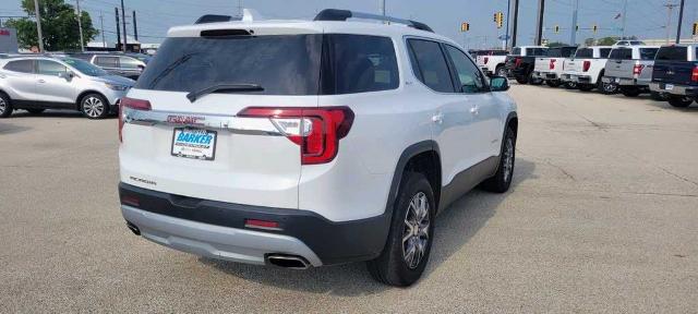 Used 2021 GMC Acadia SLT with VIN 1GKKNML45MZ139479 for sale in Bloomington, IL